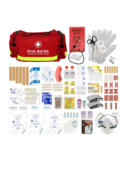 First Aid and Safety